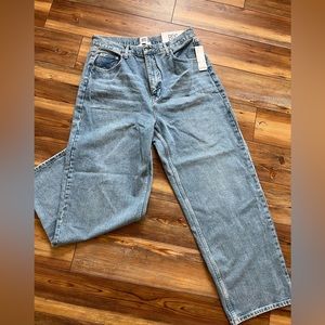 Brand new Urban Outfitters jeans with price tag, they are high rise and baggy!
